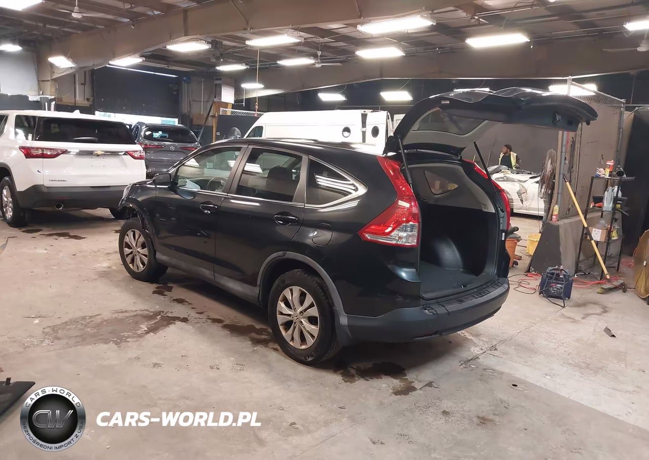 2013 Honda Cr-V Ex VIN:2HKRM4H51DH604491 - 3