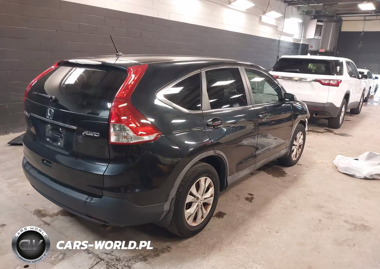 2013 Honda Cr-V Ex VIN:2HKRM4H51DH604491 - 4