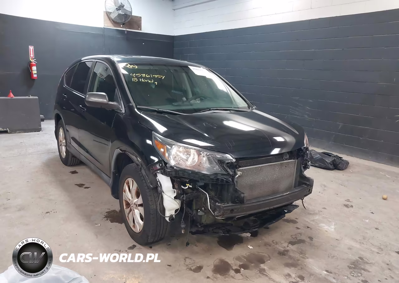 2013 Honda Cr-V Ex VIN:2HKRM4H51DH604491 - 6