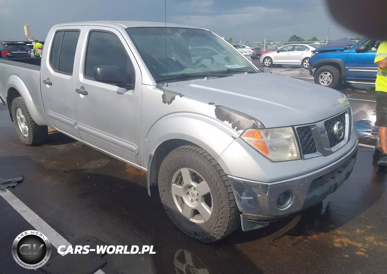 2008 Nissan Frontier Se