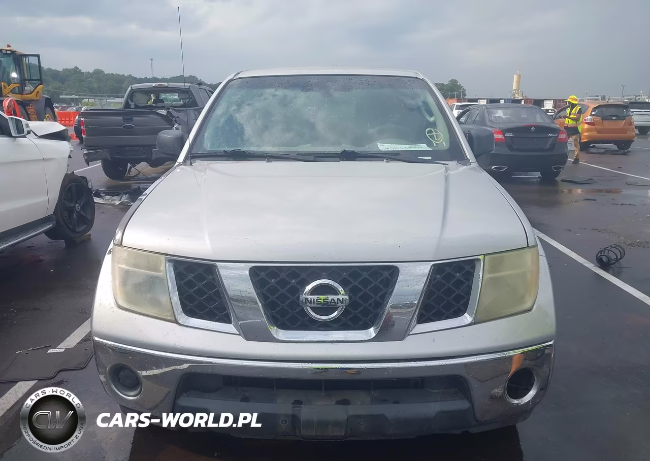 2008 Nissan Frontier Se VIN:1N6AD09W28C424013 - 13