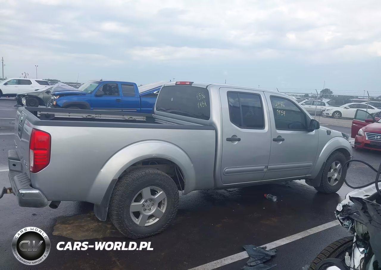 2008 Nissan Frontier Se VIN:1N6AD09W28C424013 - 14