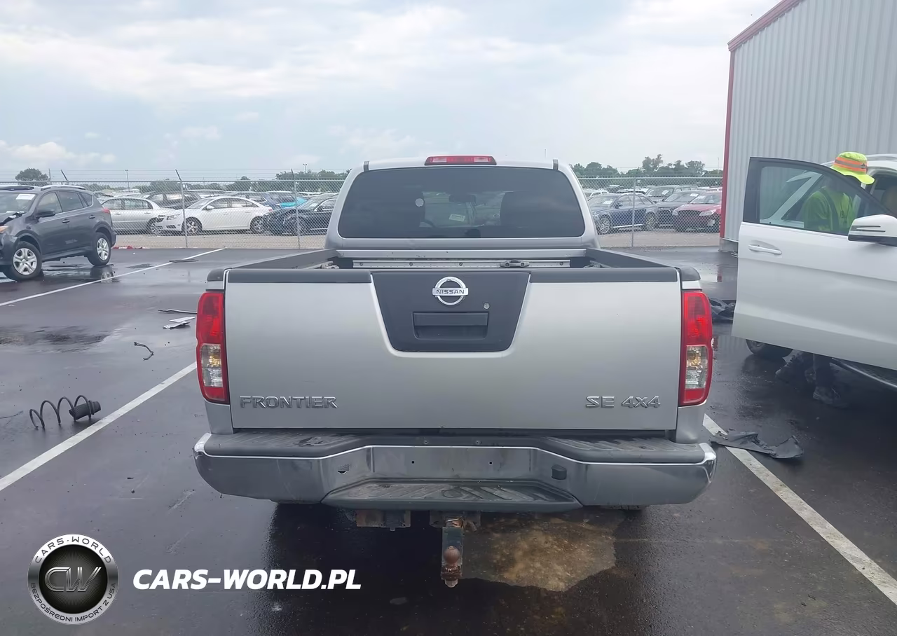 2008 Nissan Frontier Se VIN:1N6AD09W28C424013 - 17