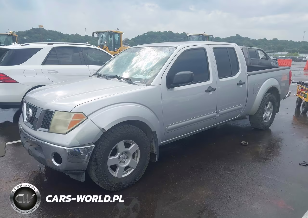 2008 Nissan Frontier Se VIN:1N6AD09W28C424013 - 2