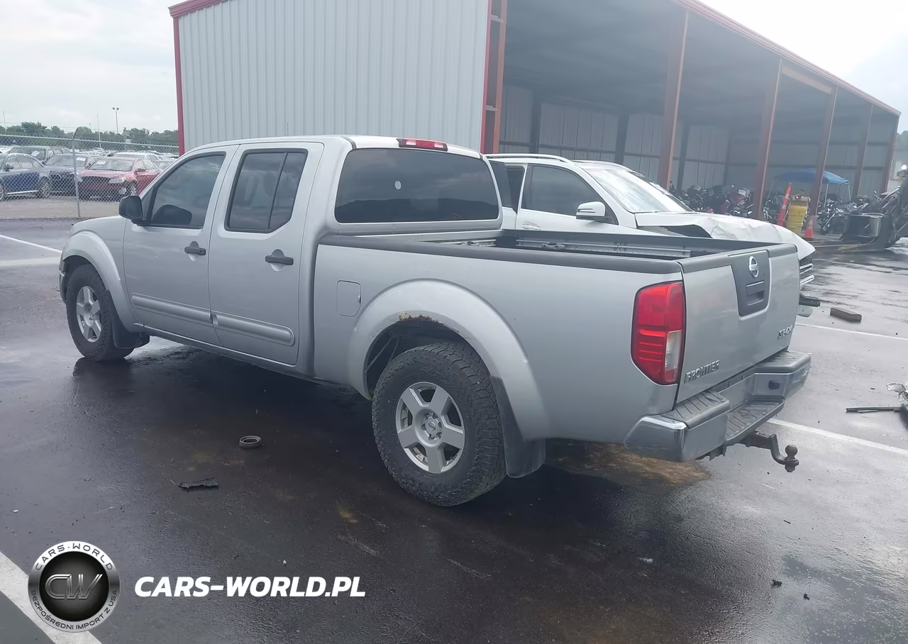 2008 Nissan Frontier Se VIN:1N6AD09W28C424013 - 3