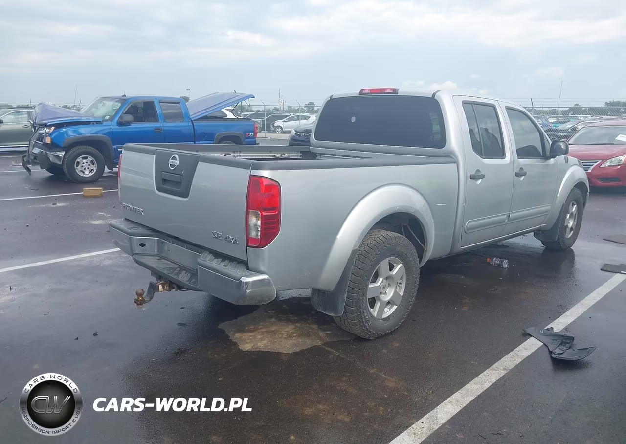 2008 Nissan Frontier Se VIN:1N6AD09W28C424013 - 4