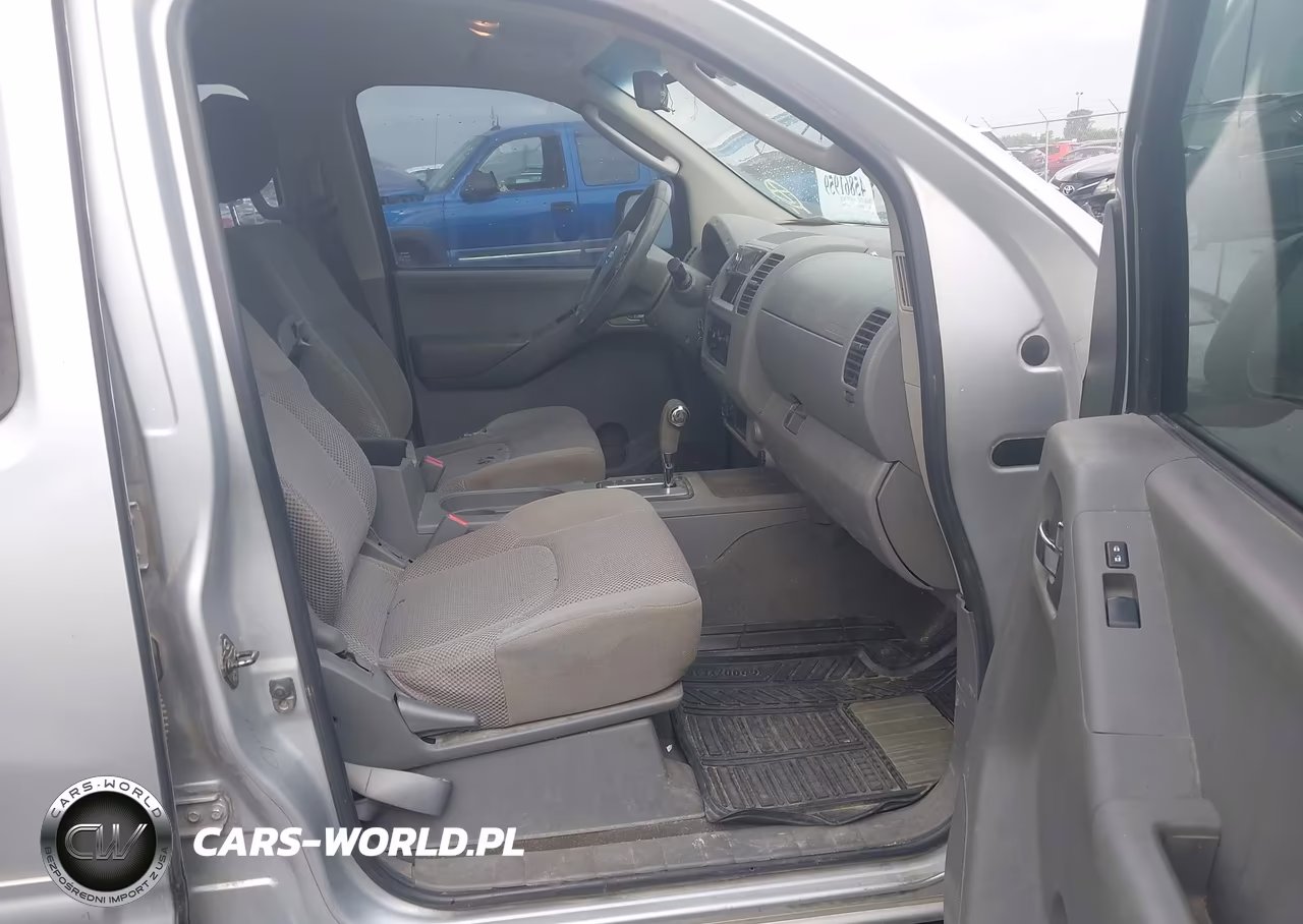 2008 Nissan Frontier Se VIN:1N6AD09W28C424013 - 5