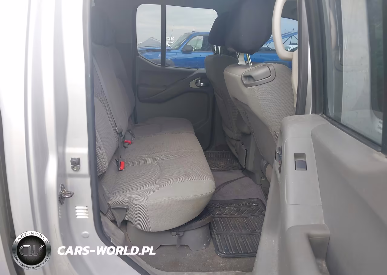 2008 Nissan Frontier Se VIN:1N6AD09W28C424013 - 8
