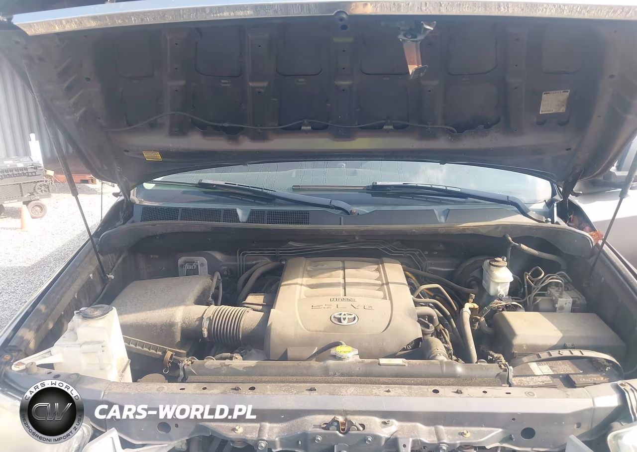 2012 Toyota Tundra Grade 5.7L V8 VIN:5TFUY5F1XCX235878 - 10