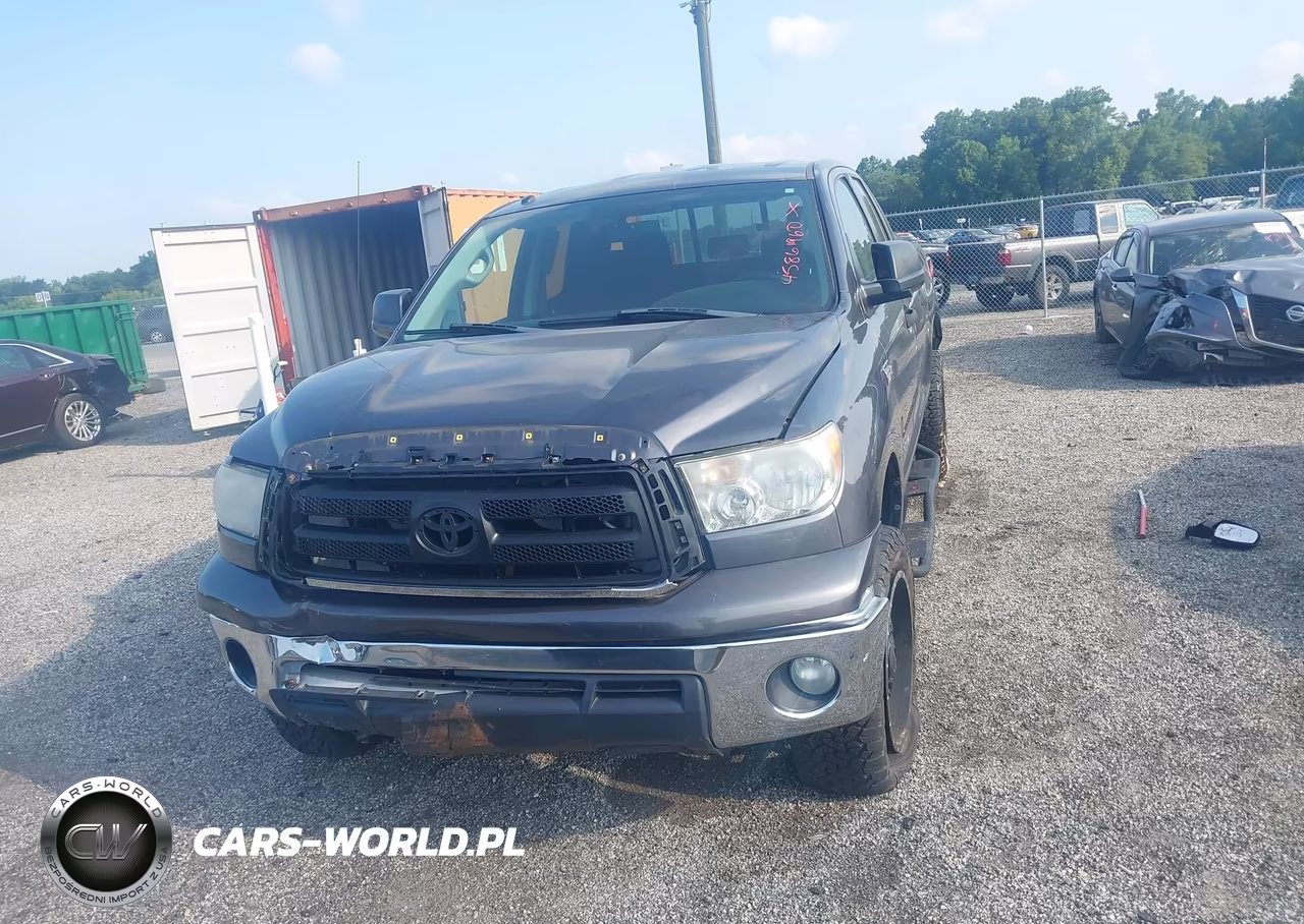 2012 Toyota Tundra Grade 5.7L V8 VIN:5TFUY5F1XCX235878 - 12