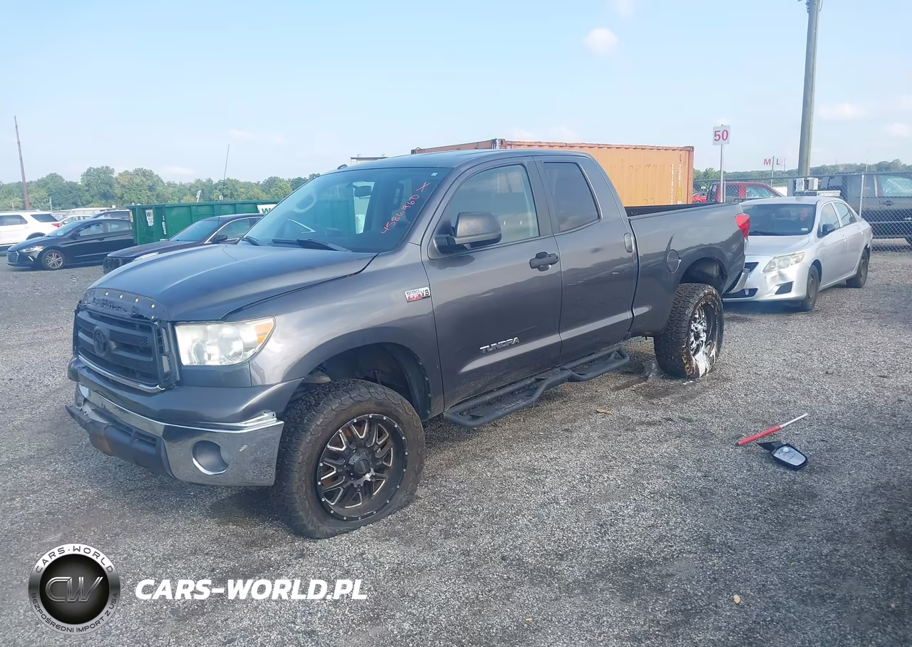 2012 Toyota Tundra Grade 5.7L V8 VIN:5TFUY5F1XCX235878 - 2