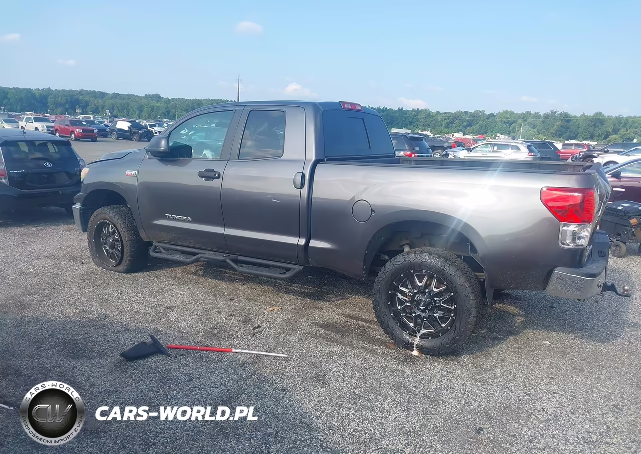 2012 Toyota Tundra Grade 5.7L V8 VIN:5TFUY5F1XCX235878 - 3