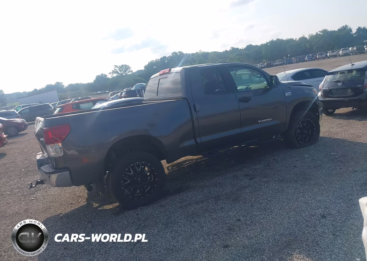 2012 Toyota Tundra Grade 5.7L V8 VIN:5TFUY5F1XCX235878 - 4