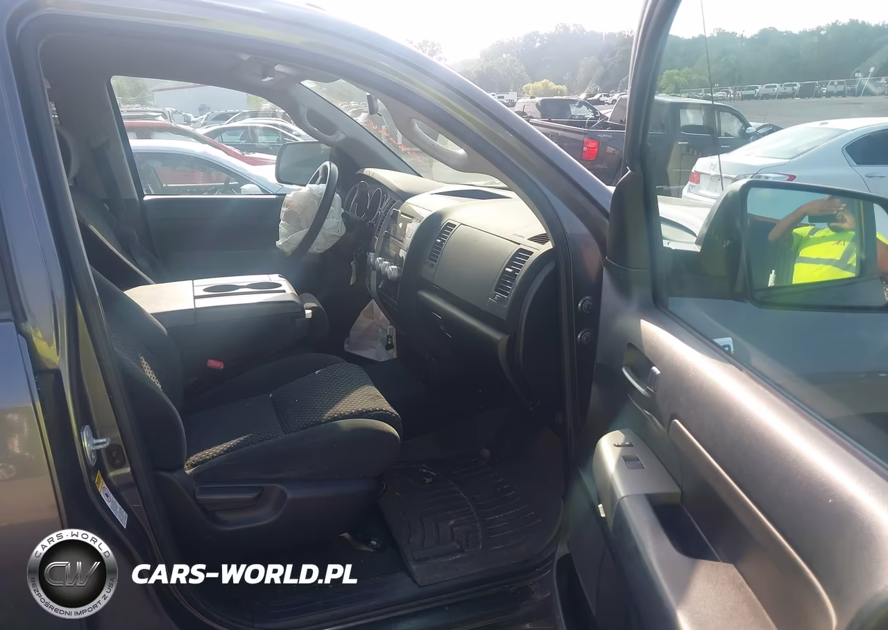 2012 Toyota Tundra Grade 5.7L V8 VIN:5TFUY5F1XCX235878 - 5