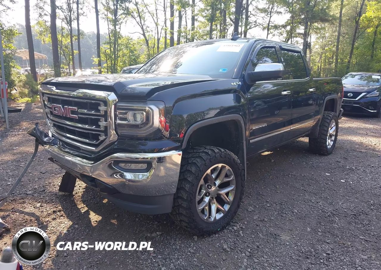 2017 GMC Sierra 1500 Slt VIN:3GTU2NEC1HG330748 - 2