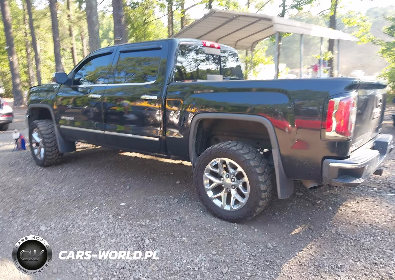 2017 GMC Sierra 1500 Slt VIN:3GTU2NEC1HG330748 - 3