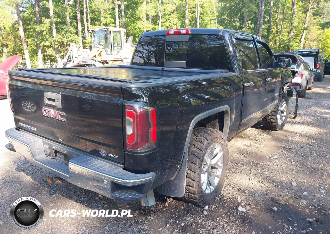 2017 GMC Sierra 1500 Slt VIN:3GTU2NEC1HG330748 - 4