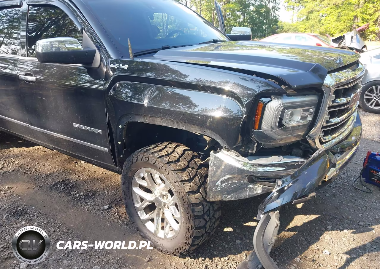 2017 GMC Sierra 1500 Slt VIN:3GTU2NEC1HG330748 - 6