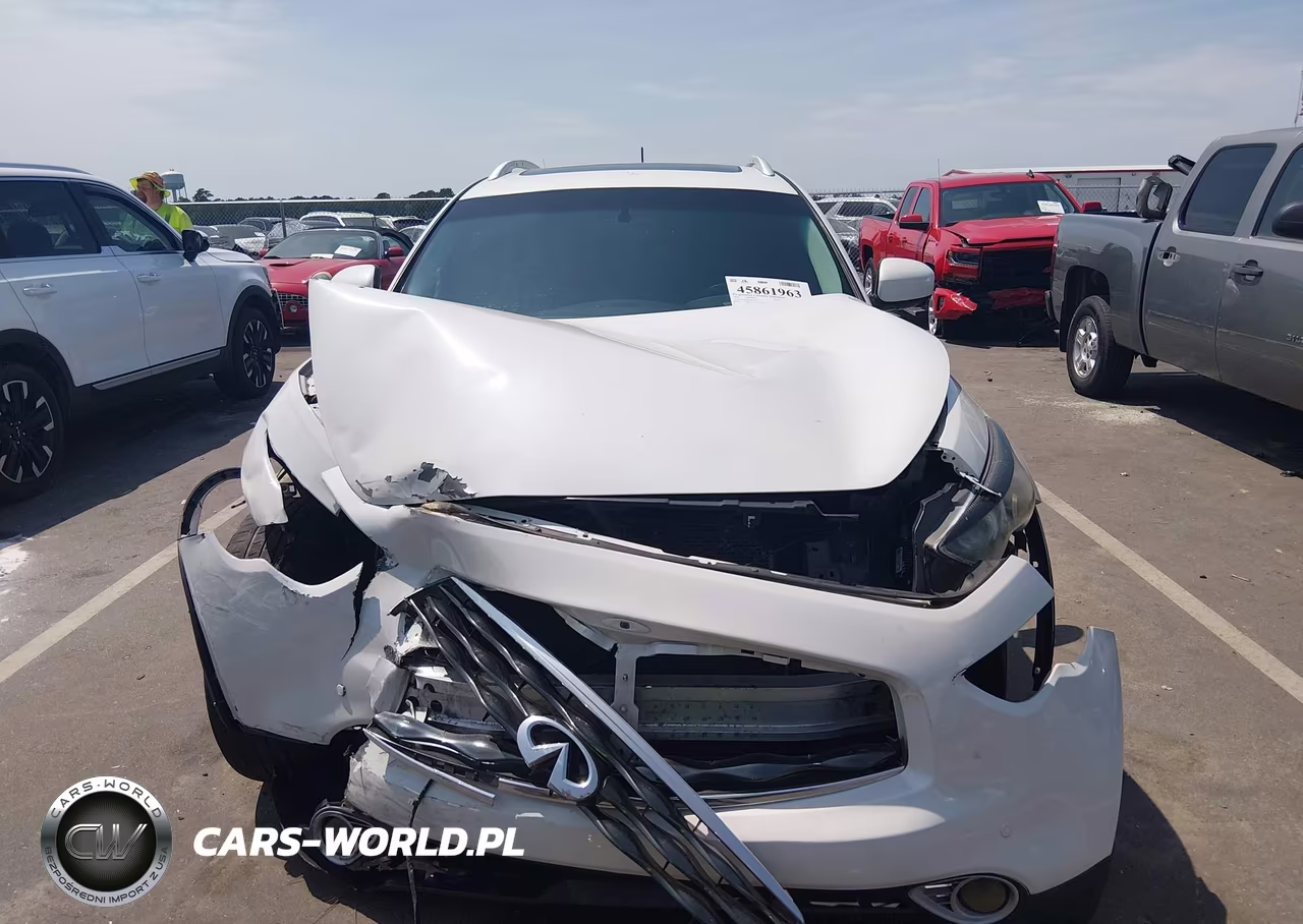 2009 Infiniti Fx35 VIN:JNRAS18W09M155635 - 12