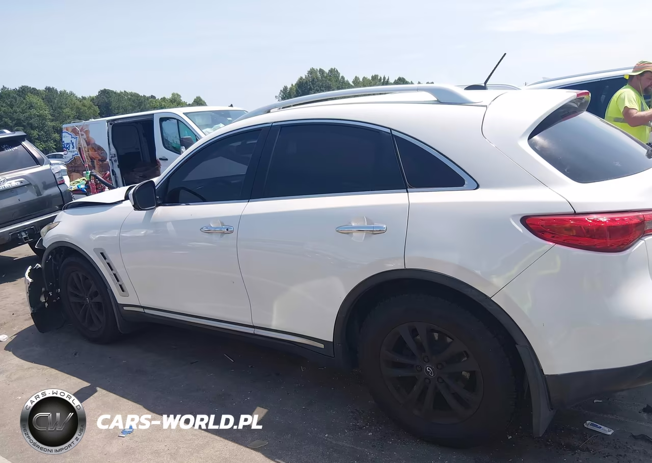 2009 Infiniti Fx35 VIN:JNRAS18W09M155635 - 14