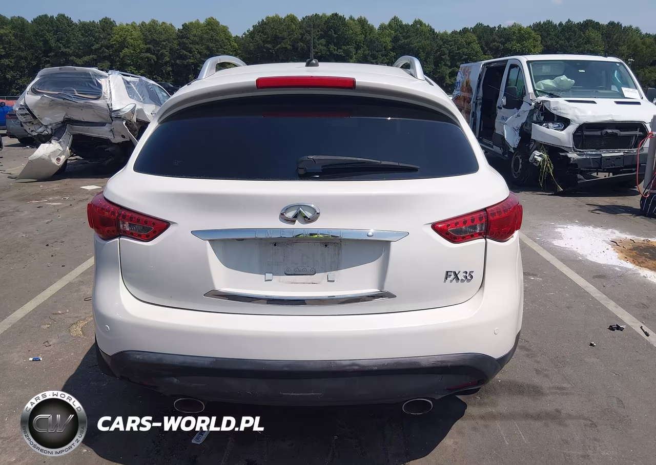 2009 Infiniti Fx35 VIN:JNRAS18W09M155635 - 16