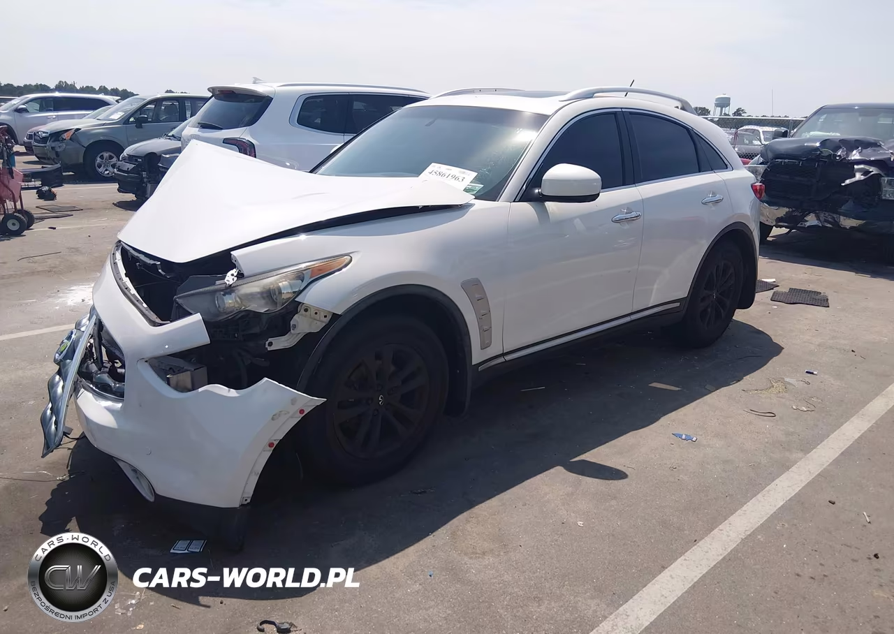 2009 Infiniti Fx35 VIN:JNRAS18W09M155635 - 2