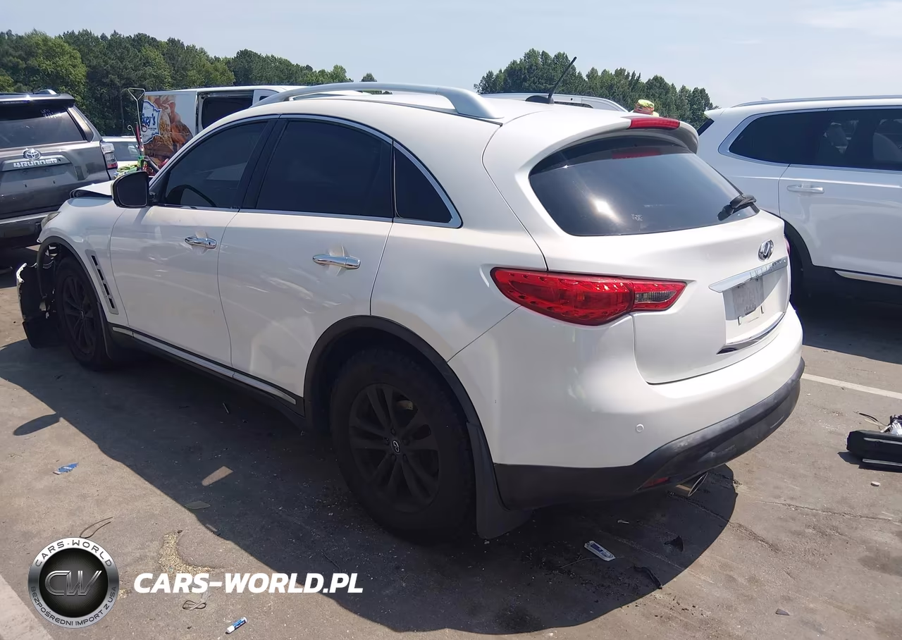 2009 Infiniti Fx35 VIN:JNRAS18W09M155635 - 3