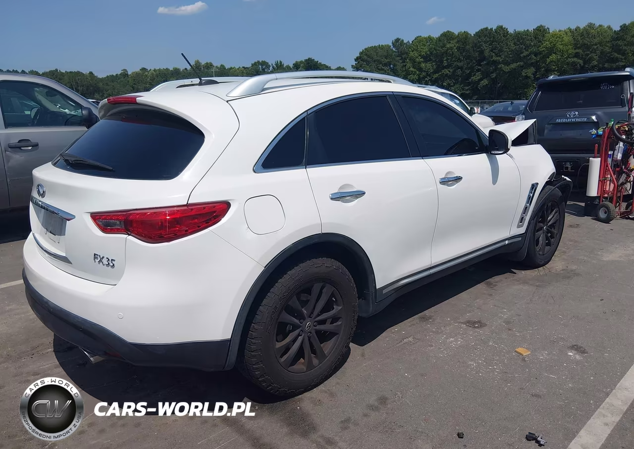 2009 Infiniti Fx35 VIN:JNRAS18W09M155635 - 4