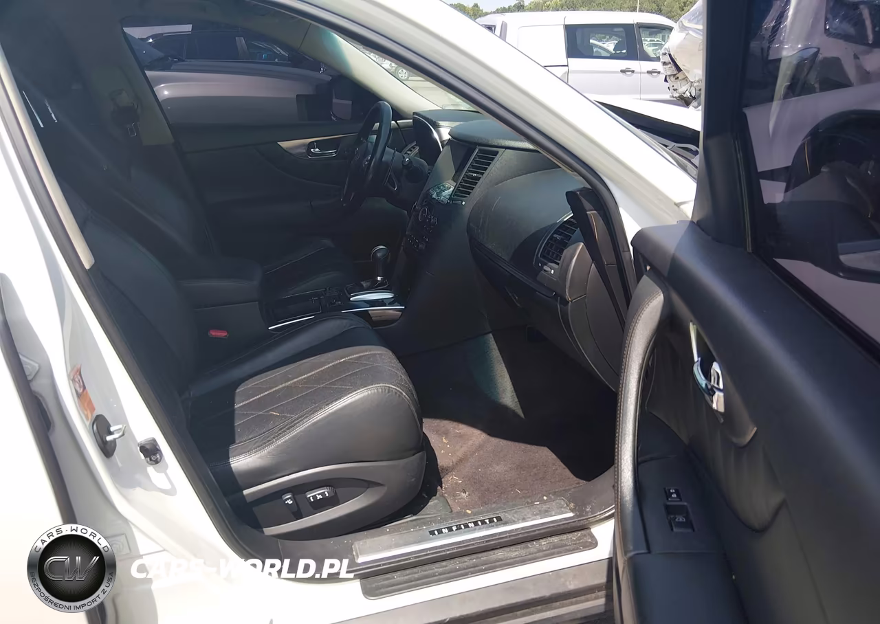 2009 Infiniti Fx35 VIN:JNRAS18W09M155635 - 5