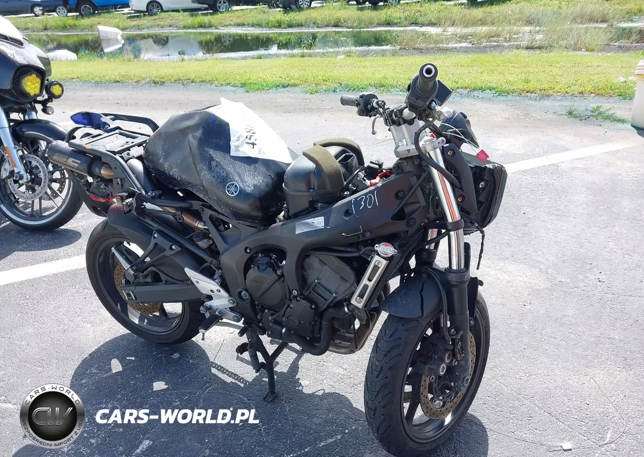 2007 Yamaha Fz6 Shg – zdjęcie 1 z 14