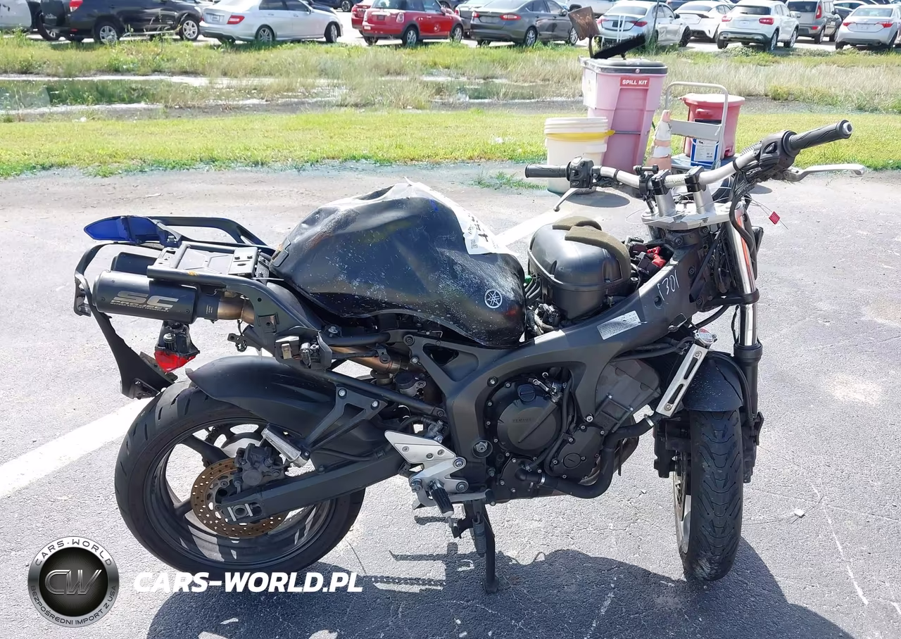 2007 Yamaha Fz6 Shg VIN:JYARJ13E47A001301 - 12
