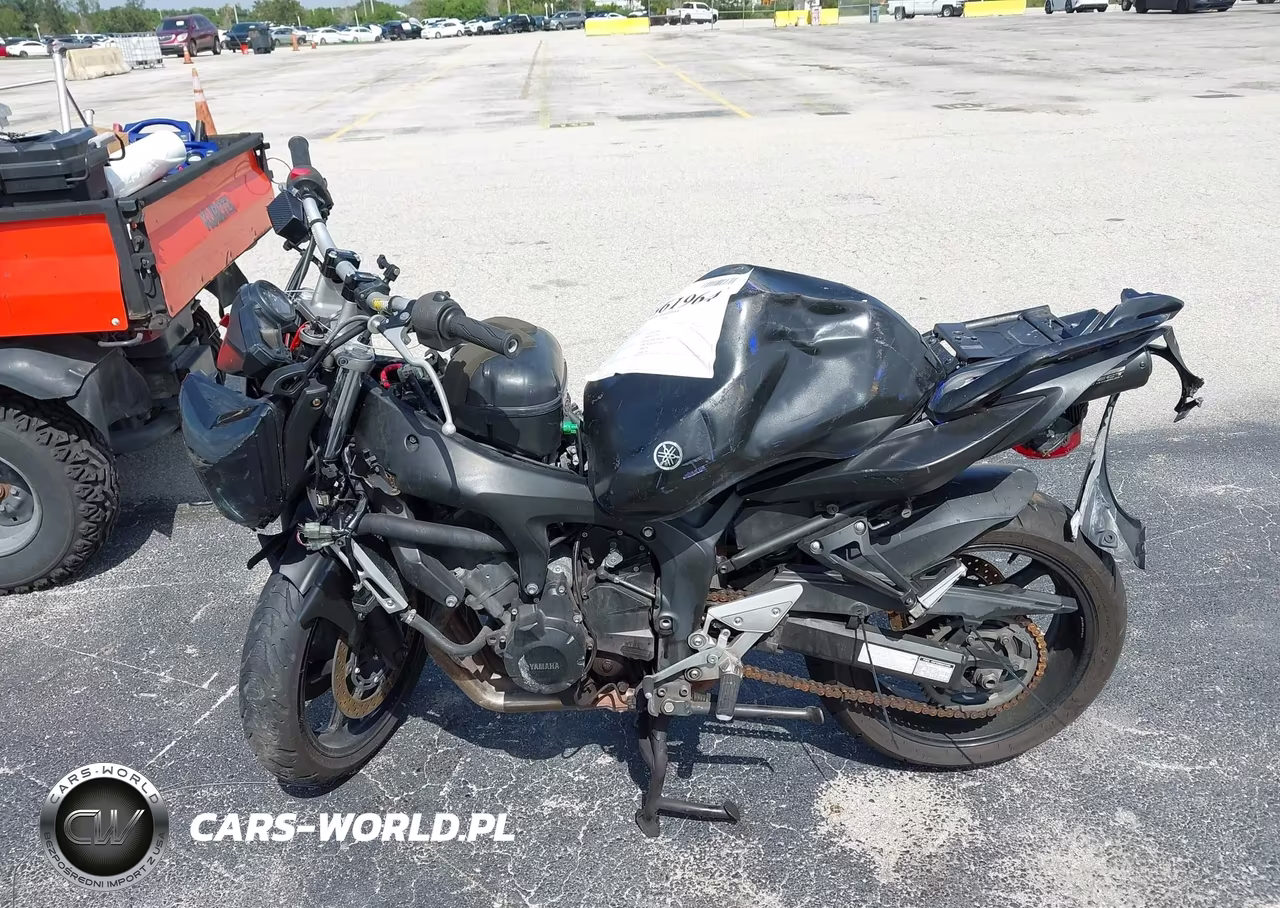 2007 Yamaha Fz6 Shg VIN:JYARJ13E47A001301 - 13