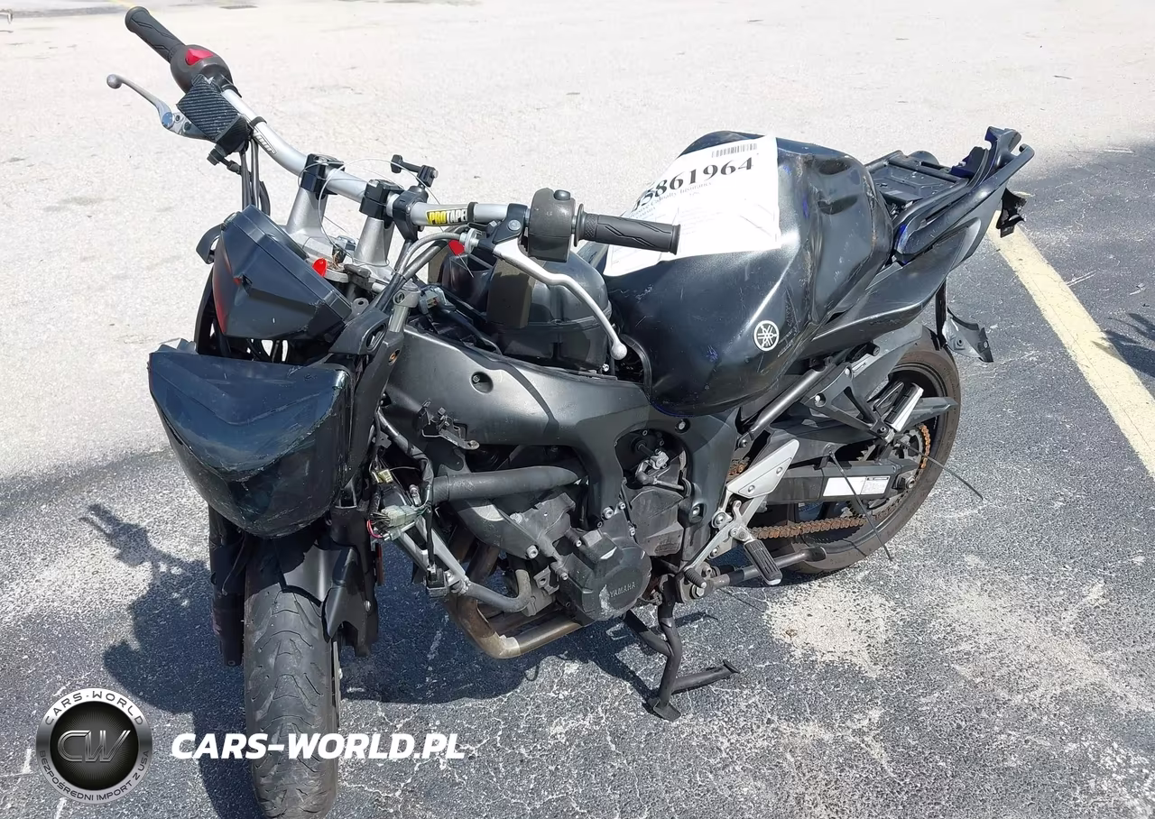 2007 Yamaha Fz6 Shg VIN:JYARJ13E47A001301 - 14
