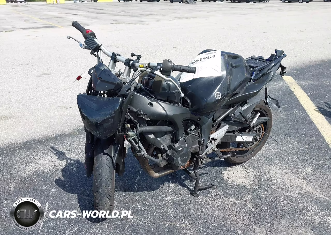 2007 Yamaha Fz6 Shg VIN:JYARJ13E47A001301 - 2
