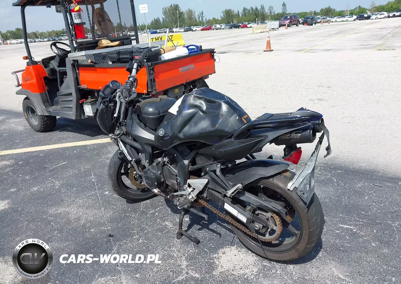 2007 Yamaha Fz6 Shg VIN:JYARJ13E47A001301 - 3