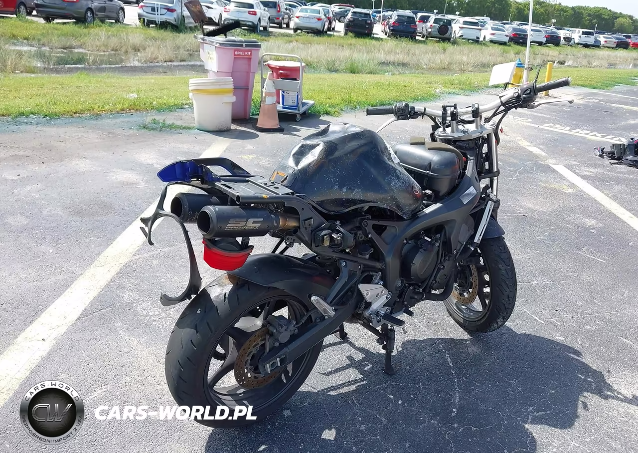 2007 Yamaha Fz6 Shg VIN:JYARJ13E47A001301 - 4
