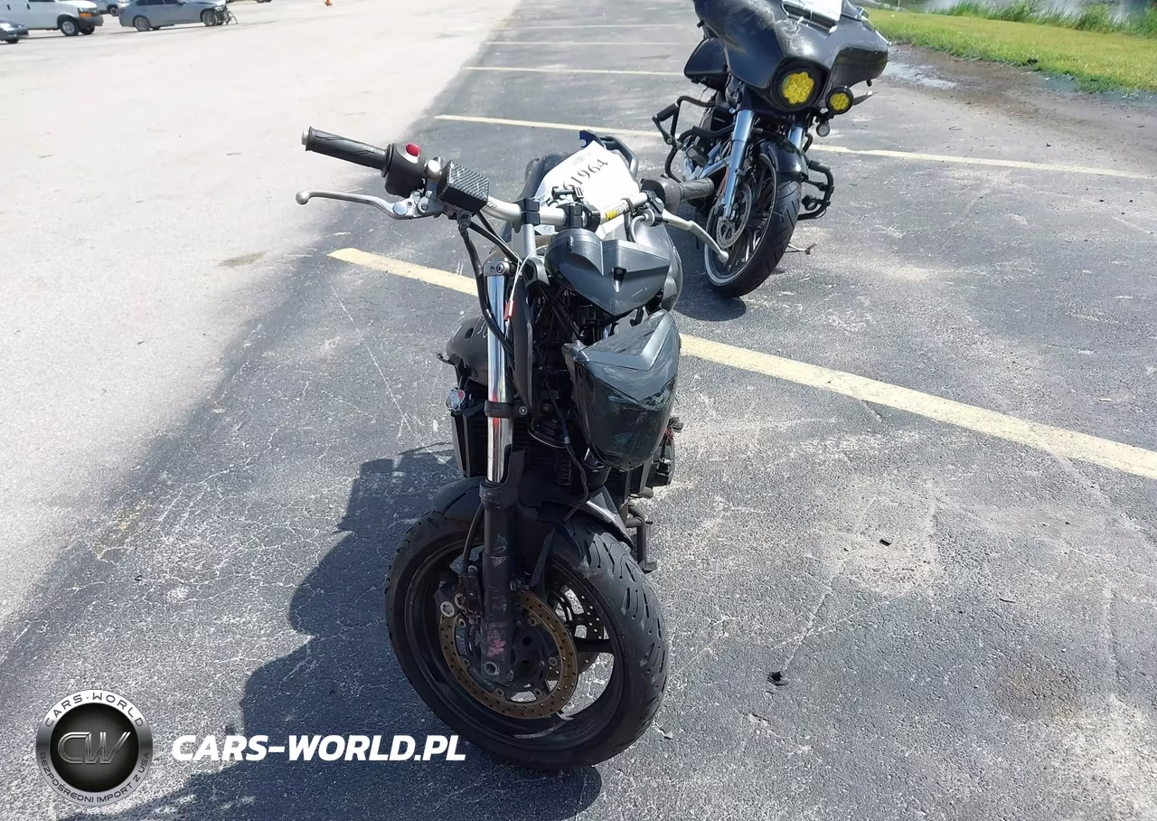 2007 Yamaha Fz6 Shg VIN:JYARJ13E47A001301 - 5