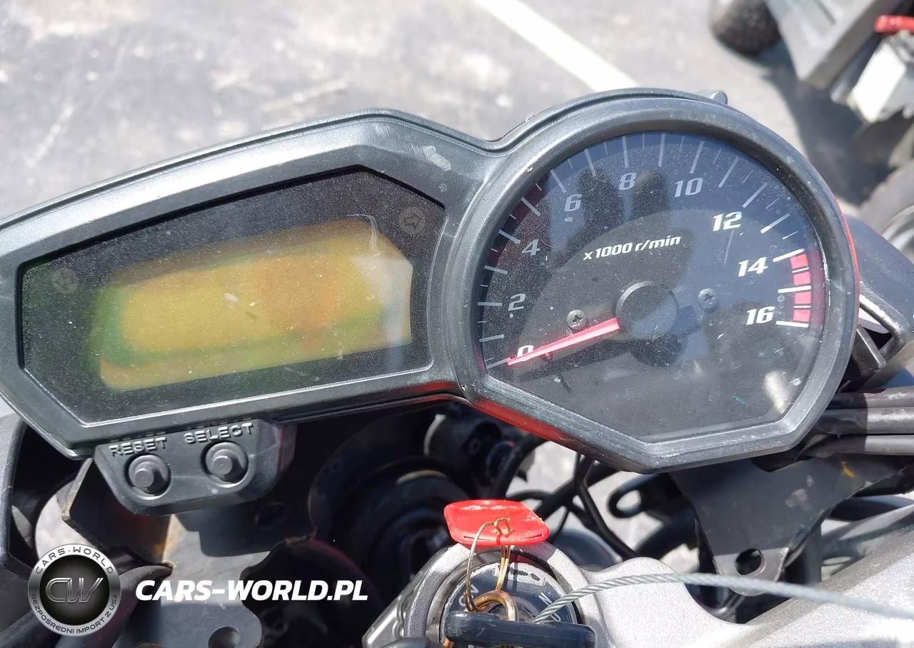 2007 Yamaha Fz6 Shg VIN:JYARJ13E47A001301 - 7