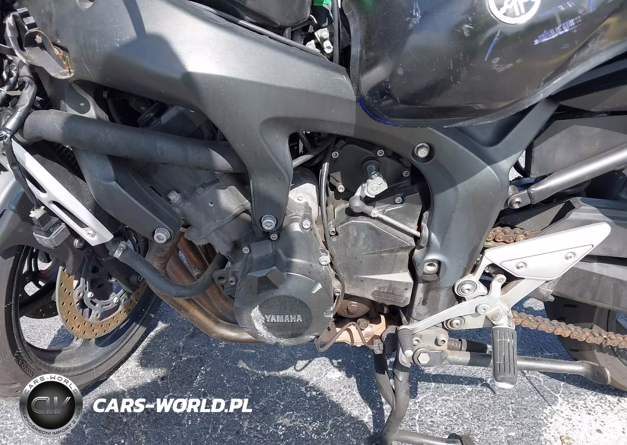 2007 Yamaha Fz6 Shg VIN:JYARJ13E47A001301 - 9