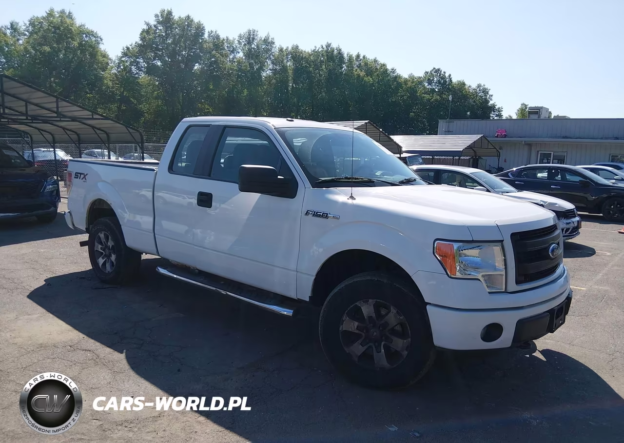 2014 Ford F-150 Stx – zdjęcie 1 z 16