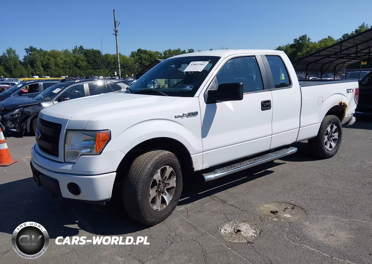 2014 Ford F-150 Stx VIN:1FTEX1EM7EKG39457 - 2