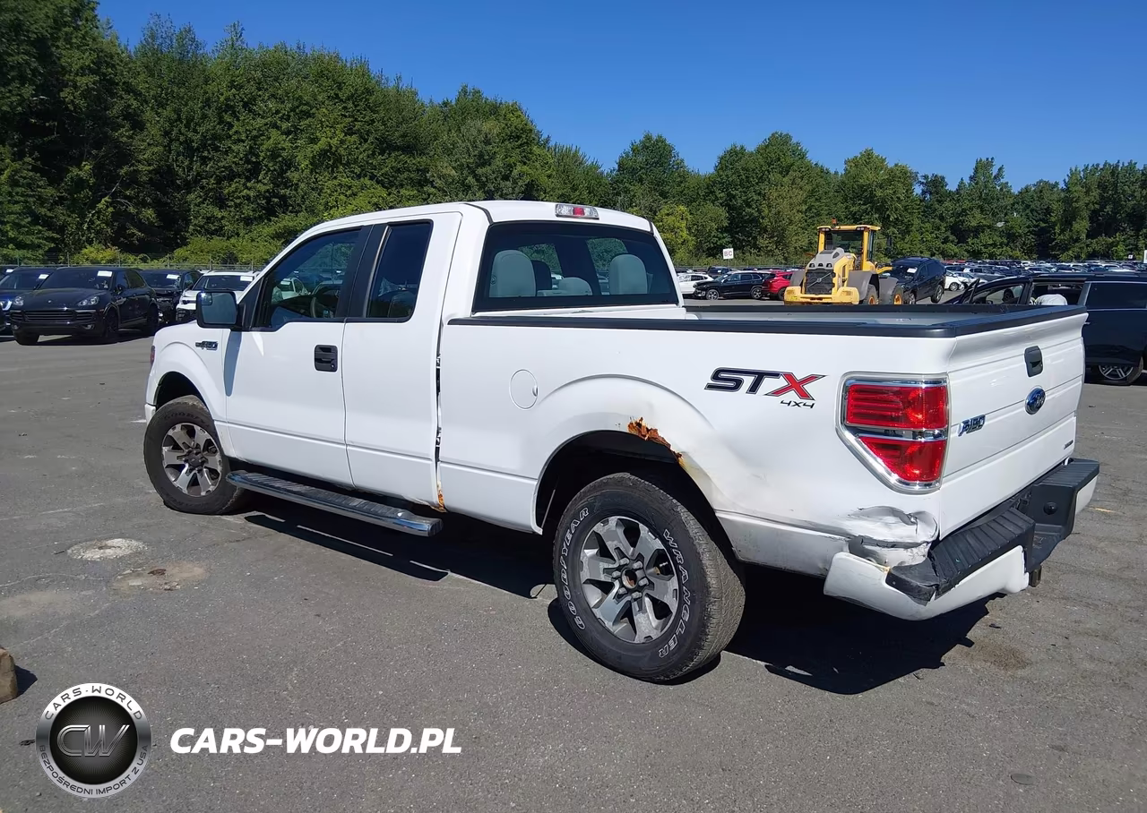 2014 Ford F-150 Stx VIN:1FTEX1EM7EKG39457 - 3