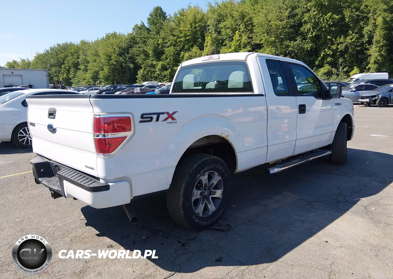 2014 Ford F-150 Stx VIN:1FTEX1EM7EKG39457 - 4
