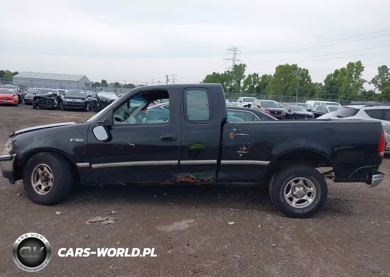 1997 Ford F-150 Standard Lariat-Standard-Xl-Xlt VIN:2FTDX1761VCA44084 - 14