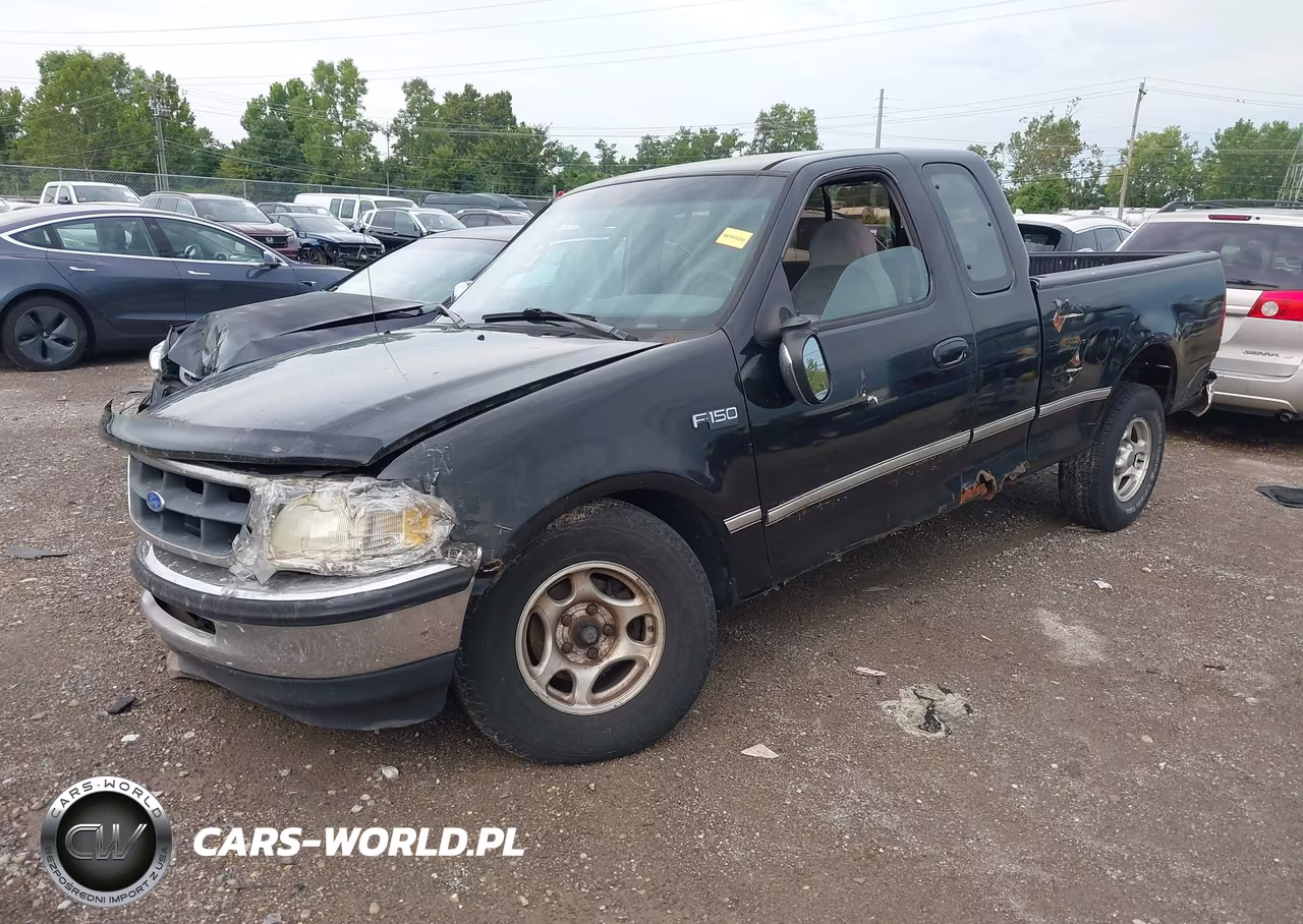 1997 Ford F-150 Standard Lariat-Standard-Xl-Xlt VIN:2FTDX1761VCA44084 - 2