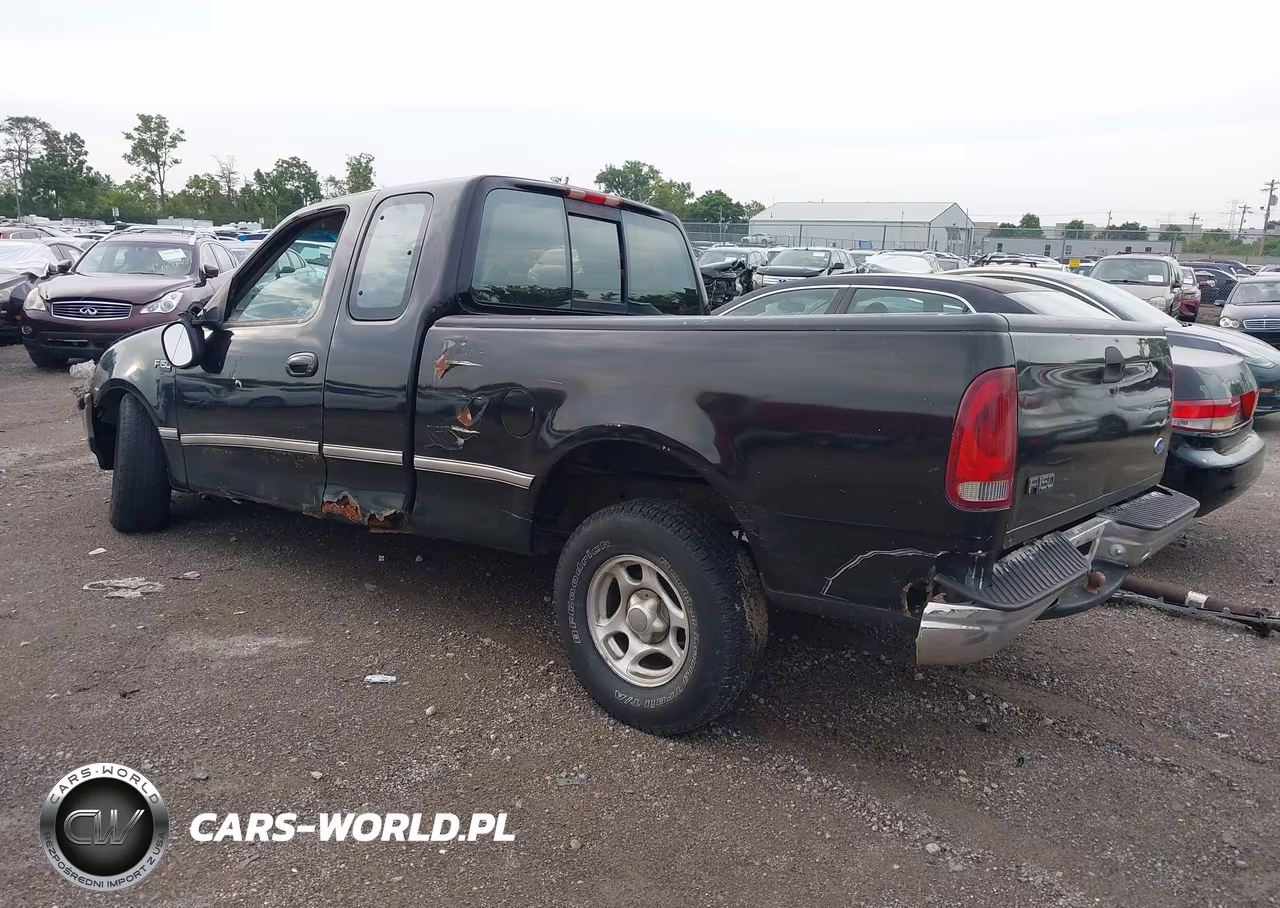 1997 Ford F-150 Standard Lariat-Standard-Xl-Xlt VIN:2FTDX1761VCA44084 - 3