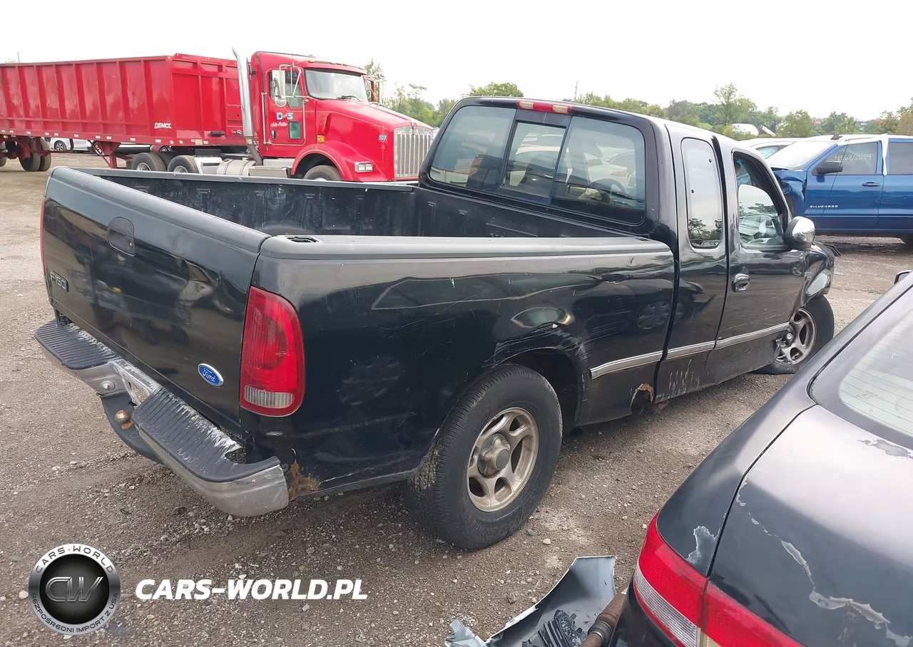1997 Ford F-150 Standard Lariat-Standard-Xl-Xlt VIN:2FTDX1761VCA44084 - 4