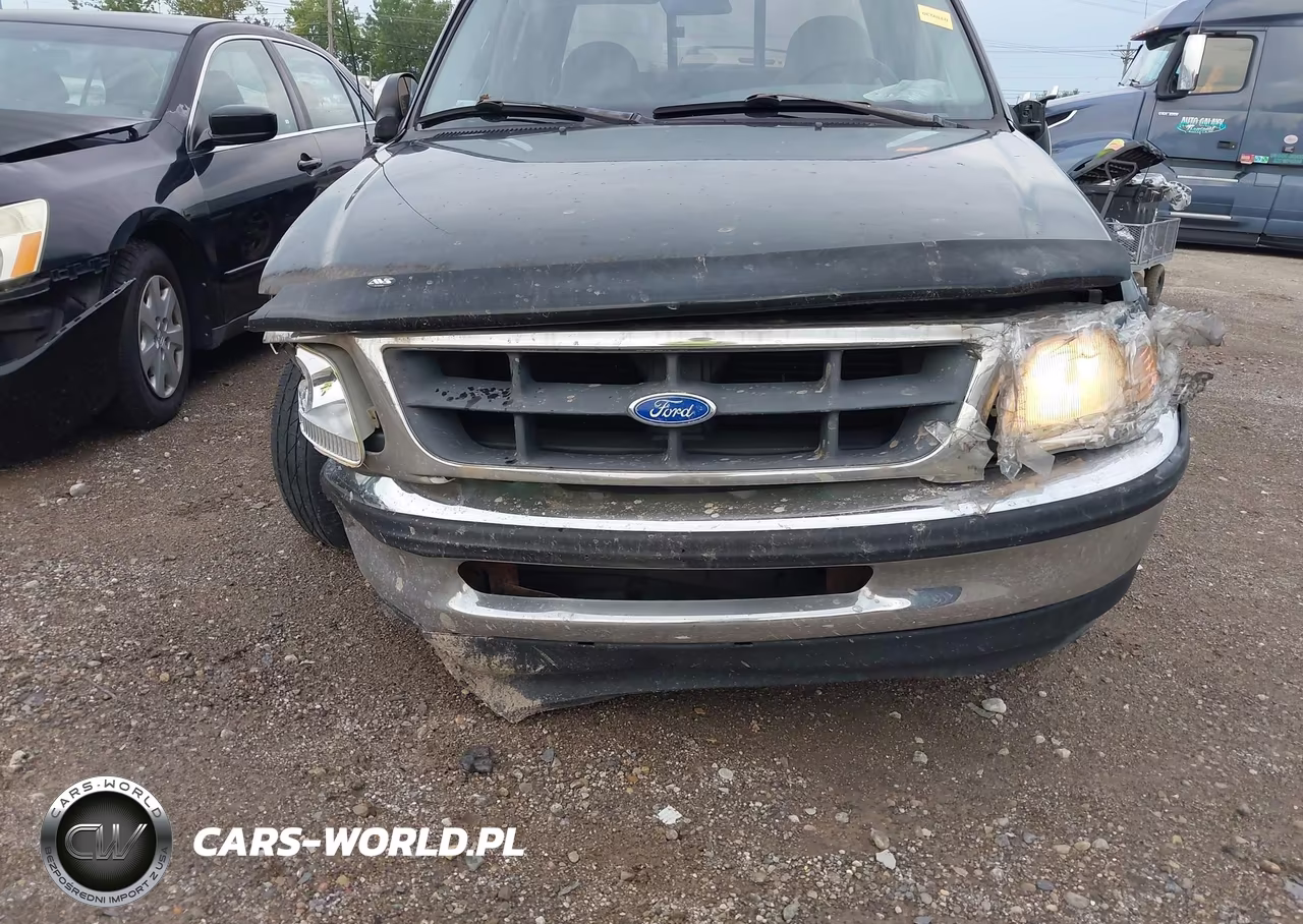 1997 Ford F-150 Standard Lariat-Standard-Xl-Xlt VIN:2FTDX1761VCA44084 - 6