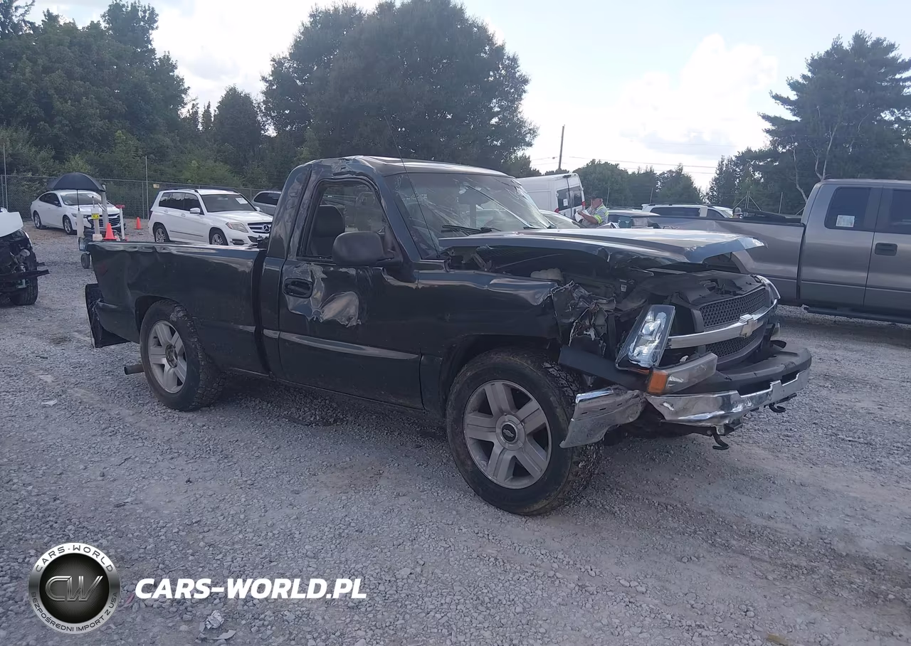 2003 Chevrolet Silverado 1500