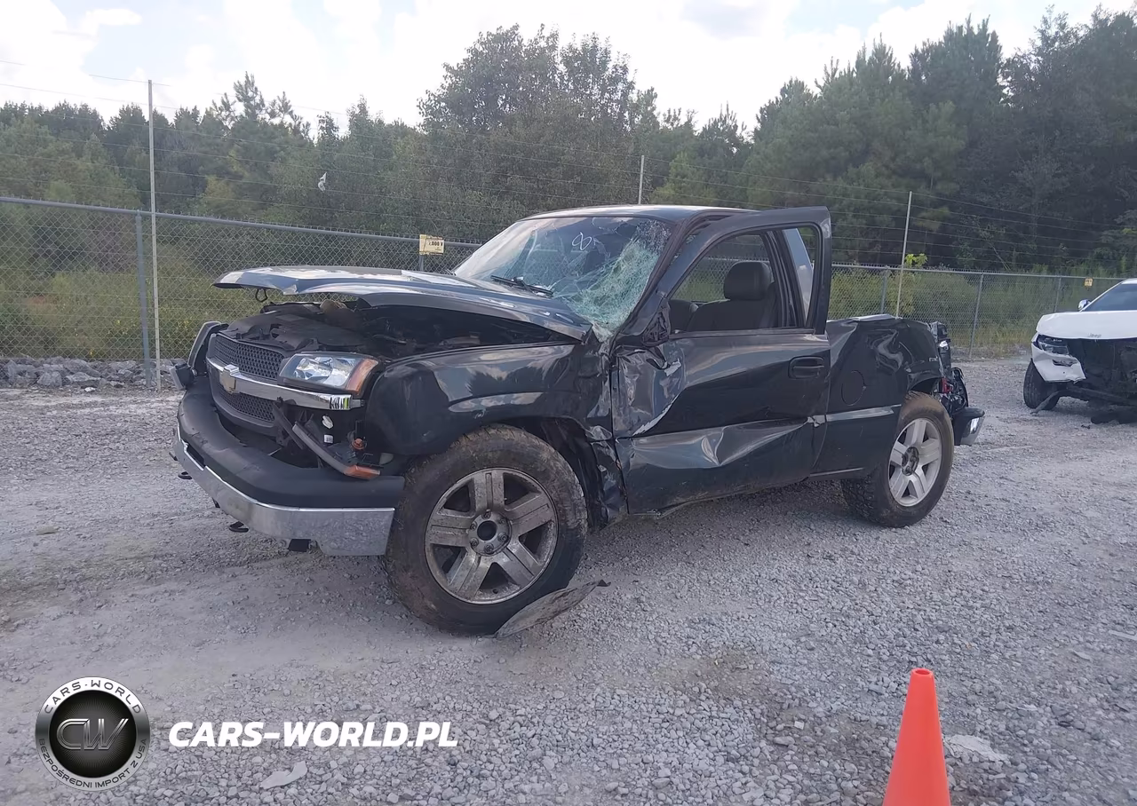 2003 Chevrolet Silverado 1500 VIN:1GCEC14X63Z162483 - 2